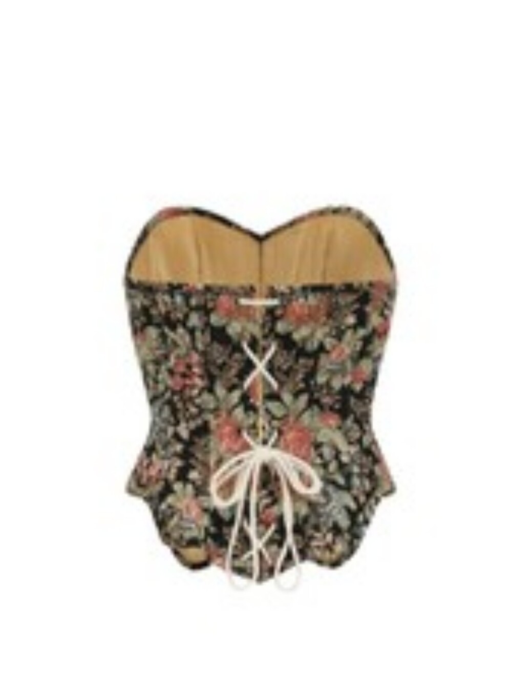 Lacemade Elegant Artistry Vintage Corset Size Small - Picture 4 of 14